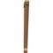 Ekena Millwork Traditional Slat Smooth Bracket, Western Red Cedar, 3 1/2"W x 46"D x 46"H BKT04X46X46TRA06SWR - alternate 3